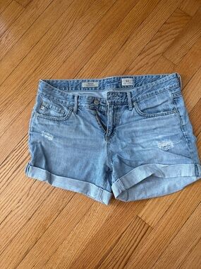 AG Hailey Ex Boyfriend Roll-up Shorts